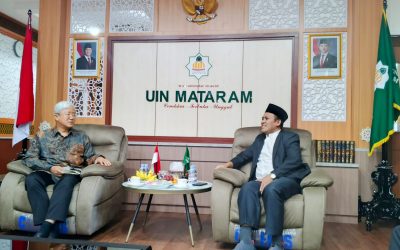 KUNJUNGAN KONSULAT JENDERAL TIONGKOK: LANGKAH STRATEGIS UIN MATARAM MENUJU KAMPUS BERTARAF INTERNASIONAL