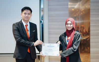 PIPIT SAFITRI HARUMKAN NAMA KAMPUS DI ASIA TENGGARA : BUKTIKAN MIMPI TAK MENGENAL BATAS
