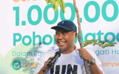 UIN MATARAM 100 MATOA : CANANGKAN KEBUN EDUKATIF DEMI KAWAL GERAKAN SEJUTA POHON
