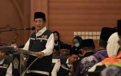 TAGAR HAJI JADI TRENDING, REKTOR UIN MATARAM: KOMUNIKASI PUBLIK KEMENAG SAMPAI KE HATI MASYARAKAT