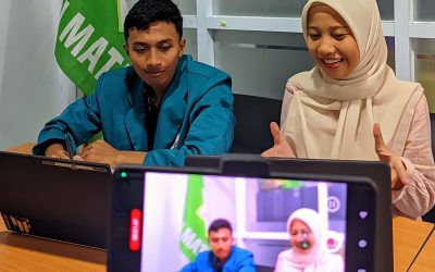 TIM HUMAS DAN PROTOKOL UIN MATARAM HARUMKAN KAMPUS DI AJANG DEBAT NASIONAL EQUILIBER 2025