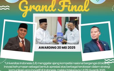 REKTOR APRESIASI HUMAS UIN MATARAM : MELAJU KE GRAND FINAL PUBLIC RELATION GOVERNMENT OF THE YEAR 2025