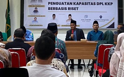 MEMBEKALI HATI DAN PIKIRAN: RATUSAN DOSEN UIN MATARAM IKUTI WORKSHOP KKP 2025