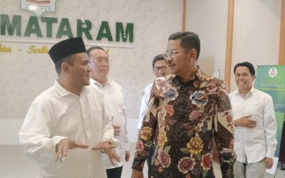 KOLABORASI STRATEGIS DIRJEN BIMAS ISLAM DENGAN UIN MATARAM PERKUAT PEMBANGUNAN KEAGAMAAN