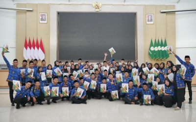 72 PPPK UIN MATARAM DILANTIK, MENAG TEKANKAN SEMANGAT EKOTEOLOGI BAGI ASN KEMENAG