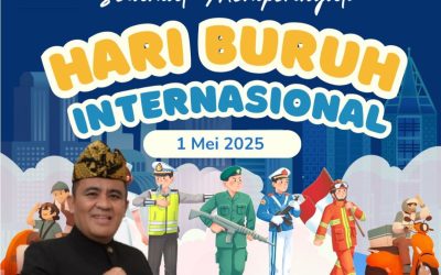 REKTOR SEMANGATI MAY DAY : APRESIASI SETIAP TANGAN YANG BERKARYA, MEMBANGUN HARAPAN DAN KEHIDUPAN