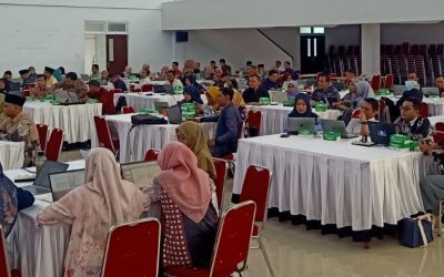 UIN MATARAM GELAR WORKSHOP TAHAP I PENYUSUNAN KURIKULUM OUTCOME BASED EDUCATION (OBE) BERSAMA UIN SUNAN KALIJAGA