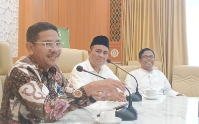 BINCANG ASIK BERSAMA DIRJEN BIMAS ISLAM DI UIN MATARAM