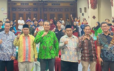 MEMBANGUN KREATIVITAS DAN JIWA ENTREPRENEUR, UIN MATARAM GELAR FGD PEMBINAAN ORGANISASI INTRA KAMPUS