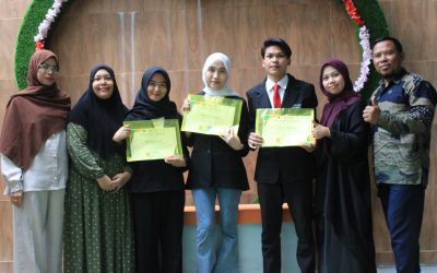 THE WINNER TERIMA PIAGAM DUTA SDGS ANGKATAN PERTAMA: UIN MATARAM TEGUHKAN KOMITMEN MENUJU GREEN CAMPUS