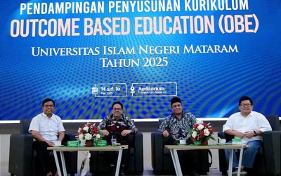 UIN MATARAM SELENGGARAKAN WORKSHOP KURIKULUM BERBASIS OBE, CPL DAN CPMK
