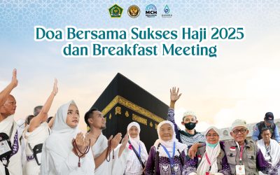 DOA BERSAMA DAN SUKSES HAJI 2025 SERTA RAPAT PAGI VIRTUAL DI UIN MATARAM