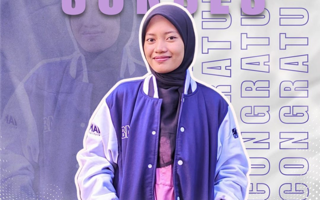 AHLI DESAIN VISUAL, MAHASIWA TBI FTK UIN MATARAM HARUMKAN UIN MATARAM DI KANCAH NASIONAL RAIH JUARA 1 LOMBA POSTER DI UNY
