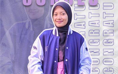 AHLI DESAIN VISUAL, MAHASIWA TBI FTK UIN MATARAM HARUMKAN UIN MATARAM DI KANCAH NASIONAL RAIH JUARA 1 LOMBA POSTER DI UNY