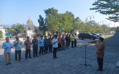 UIN MATARAM GELAR UPACARA PERINGATAN HARI PENDIDIKAN NASIONAL 2025 DENGAN SEMANGAT “PARTISIPASI SEMESTA WUJUDKAN PENDIDIKAN BERMUTU UNTUK SEMUA”