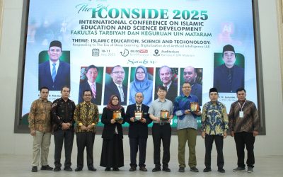 HADIRKAN PEMBICARA BERKELAS DUNIA DARI CINA, MALAYSIA, INDONESIA DAN AMERIKA, ICONSIDE KE-3 FTK SUKSES MENARIK 120 PRESENTERS DARI 70 KAMPUS