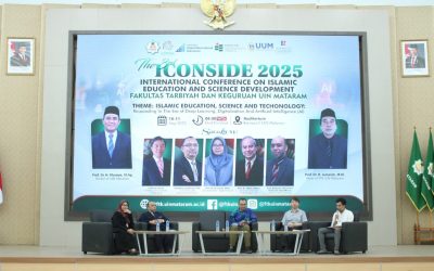 TAMPIL BEDA, MC ICONSIDE GUNAKAN BAHASA INGGRIS, ARAB DAN MANDARIN: BUKTI UIN MATARAM SIAP MENJADI KAMPUS BERKELAS INTERNASIONAL