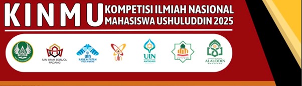 MAHASISWA FAKULTAS USHULUDDIN DAN STUDI AGAMA UIN MATARAM IKUTI LOMBA KOMPETENSI ILMIAH NASIONAL MAHASISWA USHULUDDIN (KINMU) KE-4 DI UIN IMAM BONJOL PADANG
