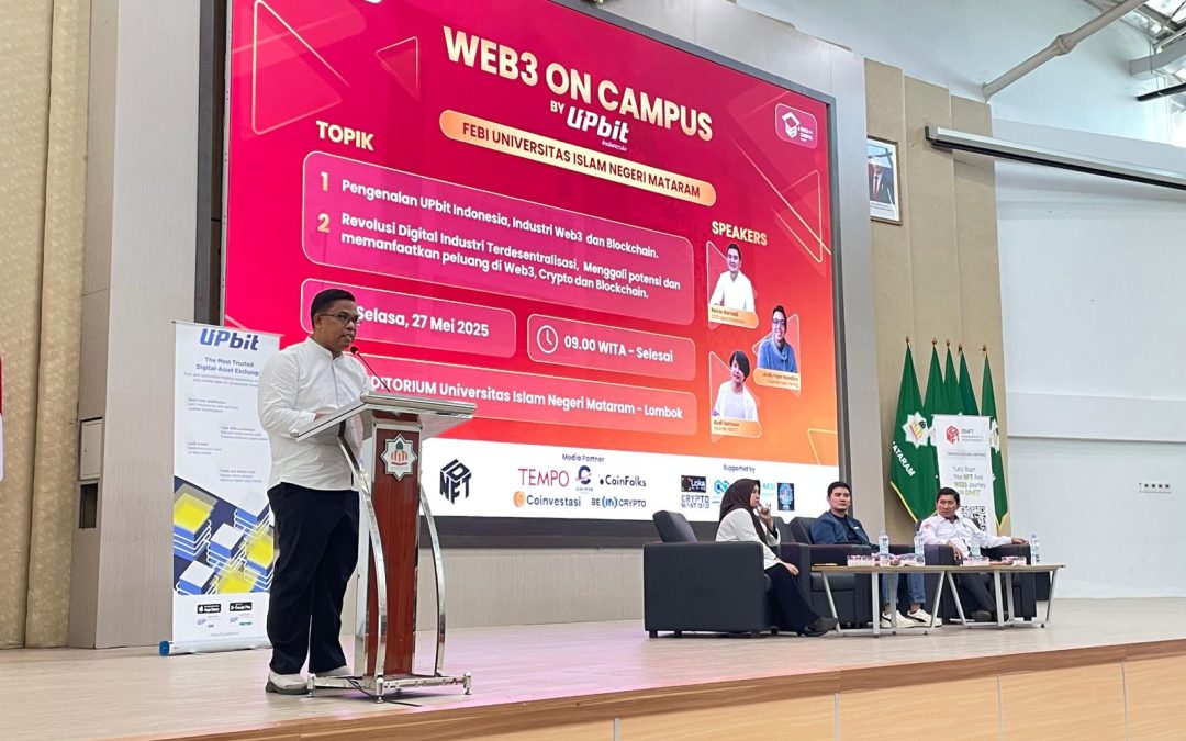 UIN MATARAM GELAR WEB3 ON CAMPUS, FEBI GANDENG UPBIT INDONESIA DAN IDNFT PERKUAT LITERASI BLOCKCHAIN