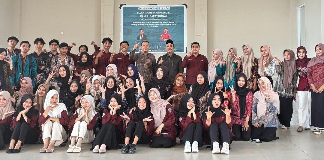 FTK UIN MATARAM: PELANTIKAN, UPGRADING & RAPAT KERJA HMPS TADRIS MATEMATIKA