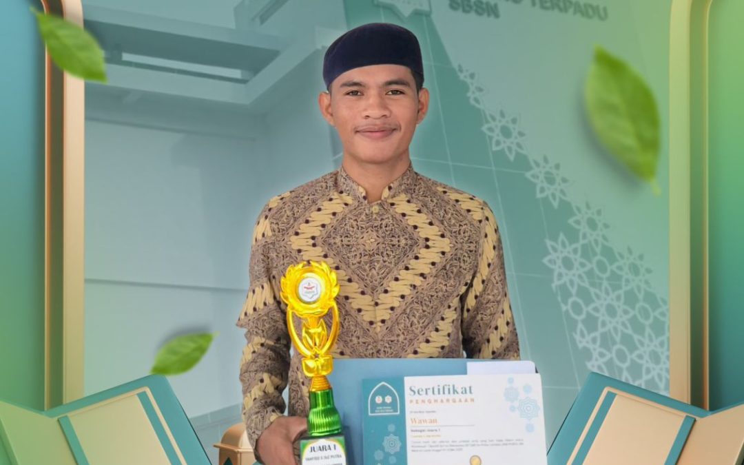 Mahasiswa TBI FTK UIN Mataram Sabet Juara 1 Lomba Tahfiz 5 Juz