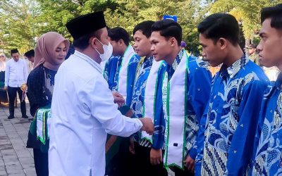 REKTOR UIN MATARAM APRESIASI DUTA SDGS ANGKATAN PERTAMA: MAHASISWA TELADAN PENGGERAK GREEN CAMPUS