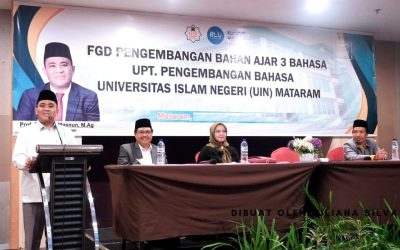 UIN MATARAM GERBANG EMAS MENUJU AL AZHAR MESIR : MENJEMPUT MIMPI SANTRI INDONESIA