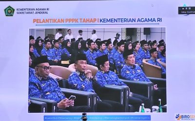 PELANTIKAN PPPK SE-INDONESIA: MENYONGSONG MASA DEPAN DENGAN SEMANGAT EKOTEOLOGI DAN CINTA