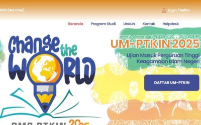 PENGUMUMAN PERUBAHAN JADWAL UM-PTKIN 2025