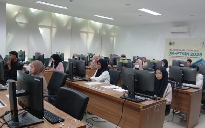 SEMANGAT TAK SURUT DI HARI KEEMPAT, RIBUAN PESERTA IKUTI UJIAN SSE UM-PTKIN DI UIN MATARAM