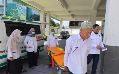 DI BALIK LAYAR UJIAN UM-PTKIN: TIM MEDIS UIN MATARAM SIAGA LINDUNGI PESERTA