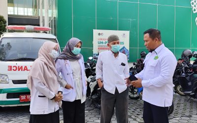 SIGAP DAN TANGGAP, TIM MEDIS UIN MATARAM PASTIKAN KESEHATAN PESERTA UM-PTKIN TERJAGA