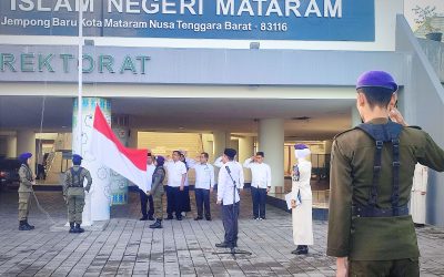 REKTOR SEBAGAI INSPEKTUR UPACARA HARI LAHIR PANCASILA: TEGUHKAN KOMITMEN IDEOLOGIS BANGSA