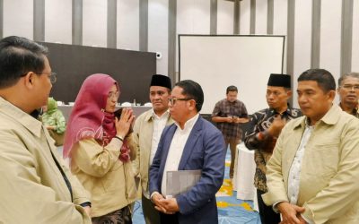 SEKJEN KEMENAG RI SERUKAN AKSELERASI GLOBALISASI PTKIN DAN REVITALISASI TRILOGI KERUKUNAN