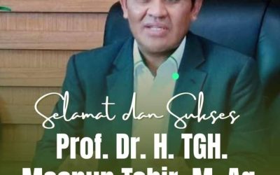 TAHUN BARU, AMANAH BARU: PROF. DR. TGH. MASNUN TAHIR GAUNGKAN HIJRAH MENUJU INDONESIA BERMARTABAT