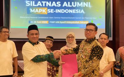PROF. MASNUN NAKHODAI IKATAN ALUMNI MAPK INDONESIA: SATUKAN SPIRIT HIJRAH DAN KURIKULUM CINTA UNTUK PENDIDIKAN ISLAM MASA DEPAN