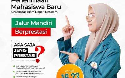 KARPET MERAH UNTUK SISWA BERPRESTASI: UIN MATARAM BUKA JALUR MANDIRI!