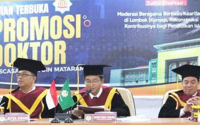 MENJADI PILAR MUTU NASIONAL: EMPAT GURU BESAR UIN MATARAM DIANGKAT JADI ASESOR JABATAN AKADEMIK RUMPUN ILMU AGAMA