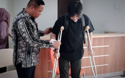 LANGKAH KECIL, HARAPAN BESAR: KISAH TIRTA DI TENGAH RIBUAN PESERTA UM-PTKIN
