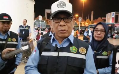 STAFSUS MENAG TEGASKAN KOMITMEN: TRANSPARAN HADAPI DINAMIKA HAJI