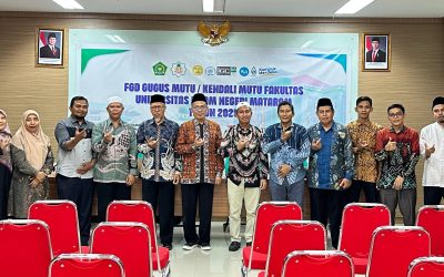 MENINGKATKAN PENJAMINAN MUTU: LPM UIN MATARAM SELENGGARAKAN FGD GUGUS MUTU / KENDALI MUTU FAKULTAS