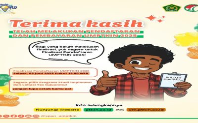 PENUTUPAN PENERIMAAN MAHASISWA JALUR UM PTKIN DAN PERSIAPAN UJIAN NASIONAL