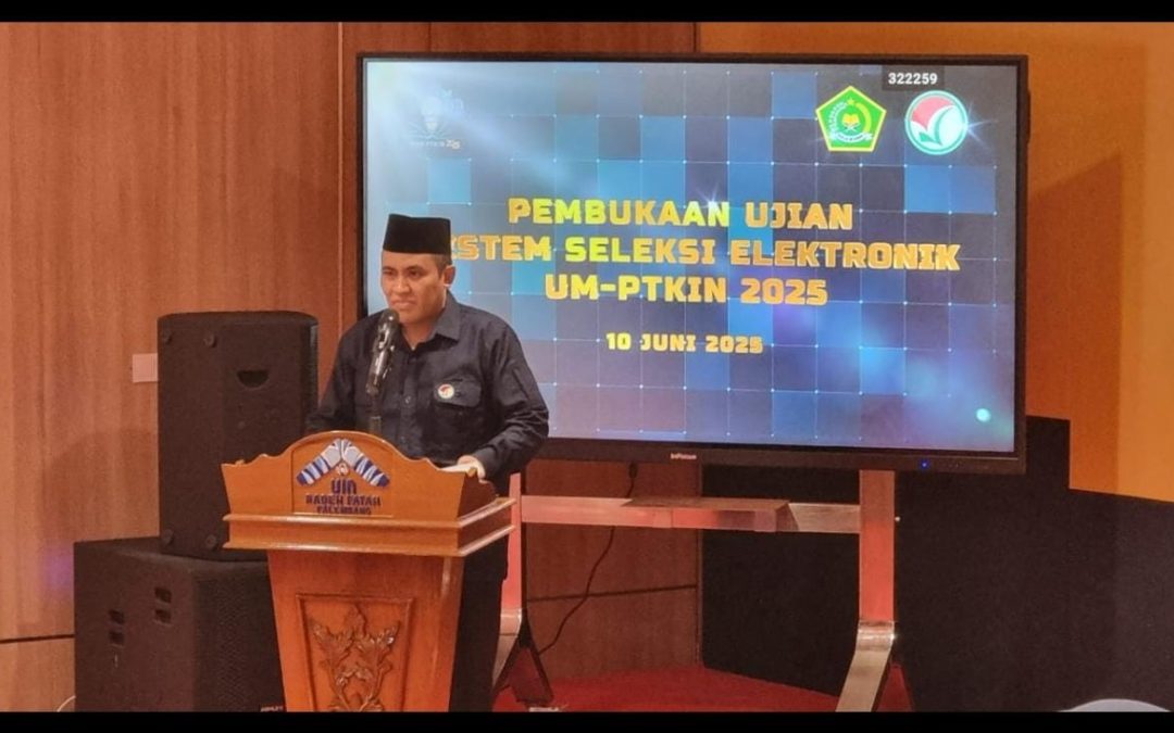 UJIAN SSE UM-PTKIN 2025 DIBUKA, MOMENTUM BARU MENJARING CALON MAHASISWA UNGGUL
