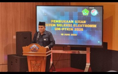 UJIAN SSE UM-PTKIN 2025 DIBUKA, MOMENTUM BARU MENJARING CALON MAHASISWA UNGGUL