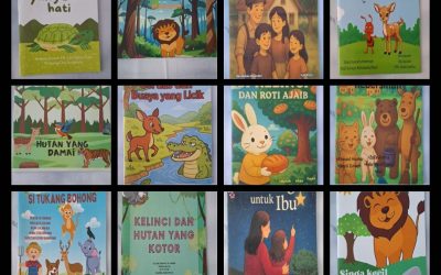 Puluhan Buku Dongeng Anak Usia Dini Dirilis oleh Mahasiswa Semester 2 UIN Mataram: Terobosan Kreatif dari Kampus untuk Dunia Pendidikan Anak