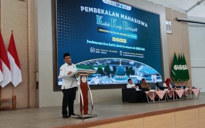 REKTOR HADIR PADA ACARA PEMBEKALAN KKP UIN MATARAM