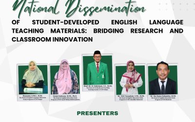 DEWI RIZQAH MAHASISWA TBI UIN MATARAM ASAL SULAWESI SELATAN MENJADI INVITED SPEAKER DI UIN PALOPO