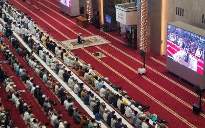 SPIRIT 1 MUHARRAM 1447 H: HIJRAH NILAI DAN KURIKULUM CINTA MENUJU INDONESIA BERMARTABAT