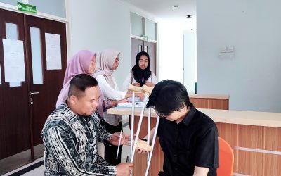 HARI KELIMA UJIAN SSE UM-PTKIN DI UIN MATARAM, PESERTA DISABILITAS TUNJUKKAN SEMANGAT HEBAT MENUJU PENDIDIKAN TINGGI