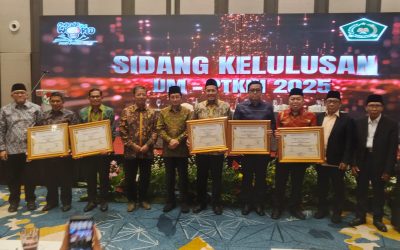 SIDANG KELULUSAN UM-PTKIN 2025: MENTERI AGAMA SERUKAN PENDIDIKAN ISLAM BERBASIS CINTA, APRESIASI KETANGGUHAN PANITIA